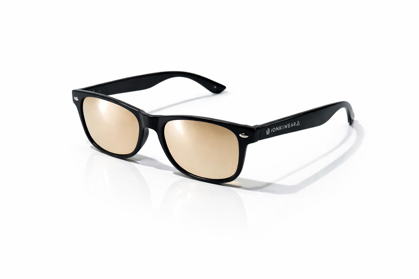 Starburst Diffraction Glasses – Rainbow Rave Festival Light Explosion Glasses (Black Frame)