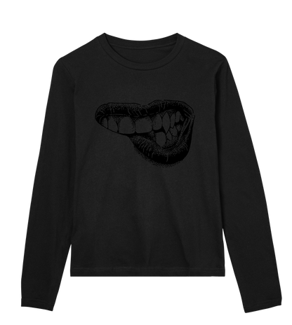 Lippy - Womens Long Sleeve Tee