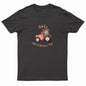 Kids "GIRLS LIKE TRACTORS TOO" Printed T-Shirt