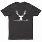 Adults Stag ECG Logo Printed T-Shirt