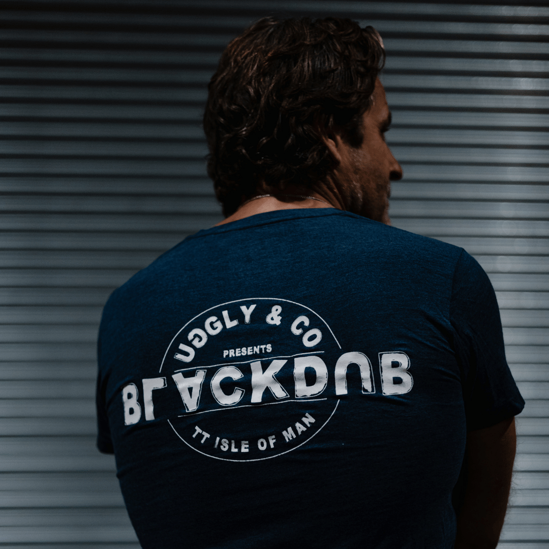 Blue Stamp Tee