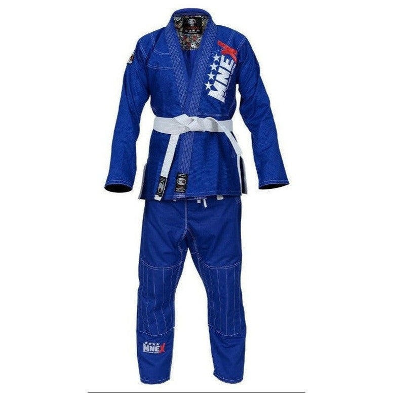 Blue Brazilian Jiu Jitsu Suits for Men's BJJ Gi Kids/Adult BJJ Suit Kimono 450Gsm