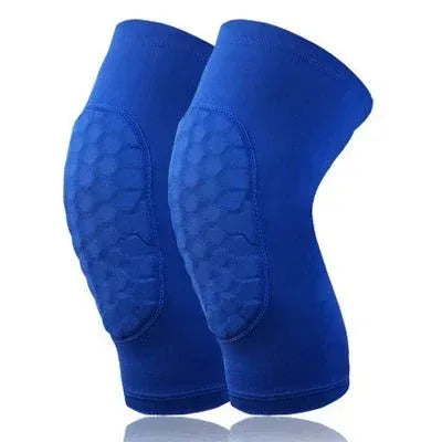 Breathable Compression Knee Sleeves UK with Honeycomb Support – Adjustable Fit