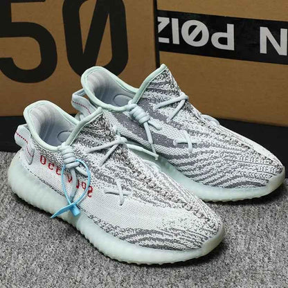 Breathable Running Shoes with Reflective Knit Upper and E-TPU Sole