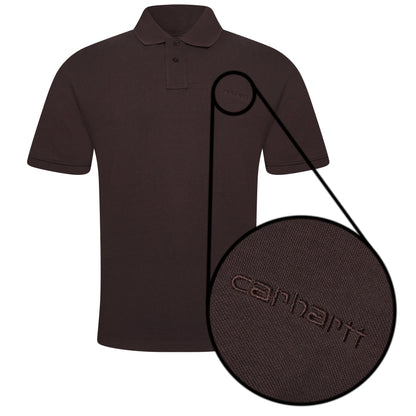 Carhartt WIP Levon Pique Polo Shirt