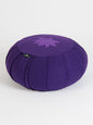 Yoga Studio GOTS Organic Cotton Round Lotus Zafu Buckwheat Cushion