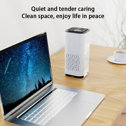 Portable Car Air Purifier - Negative Ion Generator | Remove Smoke, Dust & Odors for Home & Car