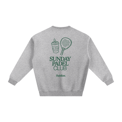 Sunday Padel Club Sweatshirt — Heavyweight Padel Sweatshirt