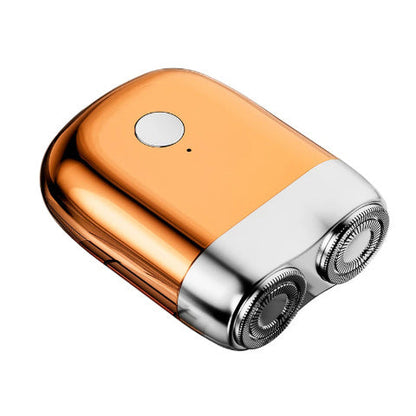 Electric Shavers For Men Trend Men's USB Rechargeable Travel Mini Portable Razor Gift Box For Boyfriend's Beard Razor