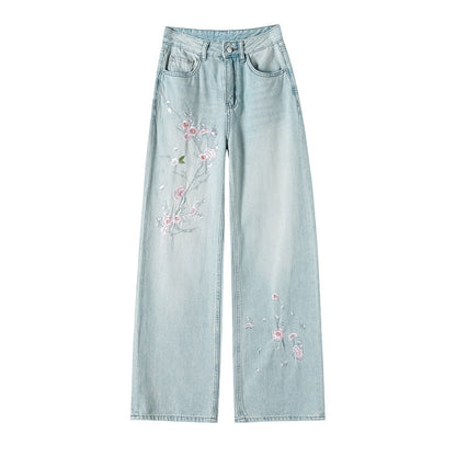 Designer Niche Loose Slimming Floor-sweeping Pants
