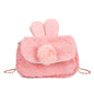 Cute Children's Chain Plush Pouch Bag
