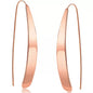 Minimalist Geometric Stainless Steel Ear Hooks