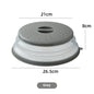Collapsible Microwave Ovens Cover Food Storage Fresh-keeping Cover Fruit Vegetables Colander Strainer Lid Drain Basket