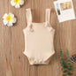 Baby Cotton Pit Strap Small Romper