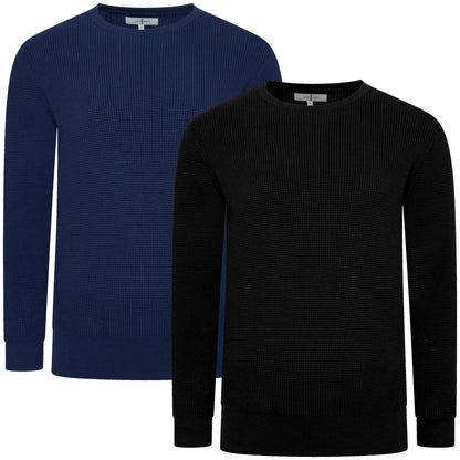 Debenhams Jasper Conran Basketweave Jumper