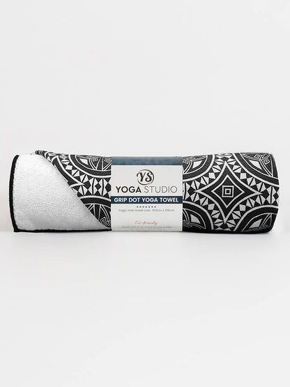 Yoga Studio Designed Yoga Mat Grip Dot Towels
