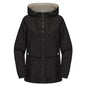 New Hooded Solid Color Trench Coat For Women