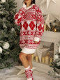 Women's New Christmas Knitted Dress