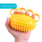 Finger Grip Ball Massage Rehabilitation Training Elderly Exercise Ball Hand Finger Strength Circle Grip Device