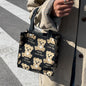 Canvas Bag Go Out To Work Handbag