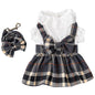 Chest Strap Drawstring Thin Princess Dress Clothes