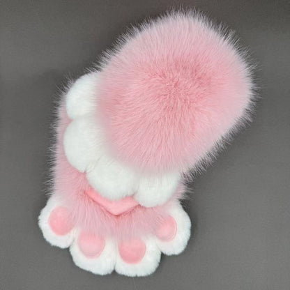 Colorful Animal Claw Cosplay Gloves