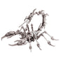 3D Overlord Fire-Breathing Ice Dragon Scorpion King DIY Metal Puzzle Game Assembly Children's Toys Gift Assembly Ornaments