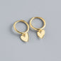 Love Heart Earrings Premium Temperament Earrings Jewelry