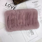 Women's Versatile Fur Snood Warm Scarf