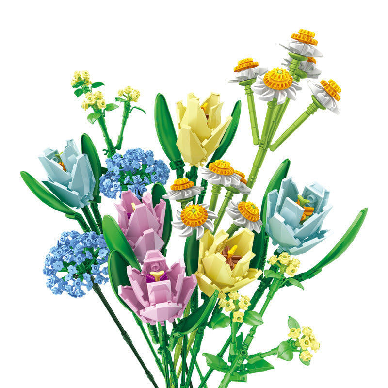 Flowers Preserved Fresh Flower Roses Valentine's Day Gift