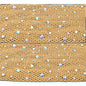 Women's Fishnet Tights With Hot-fixed Rhinestones And Colored Crystal Accents