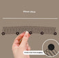 Back Head Invisible Inverted Hair Comb Forehead Hair Band