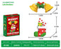 Christmas Day Series Snowman Assembly Blocks