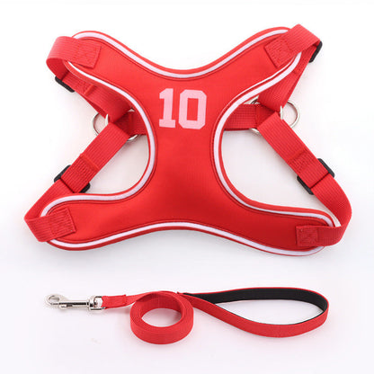 Small And Medium-sized Dogs Vest Chest And Back Pet Supplies Chest Strap
