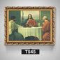 Living Room Decoration Church Bedroom Dining Room Oil Painting