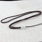 Braided Multicolor Neck Cord