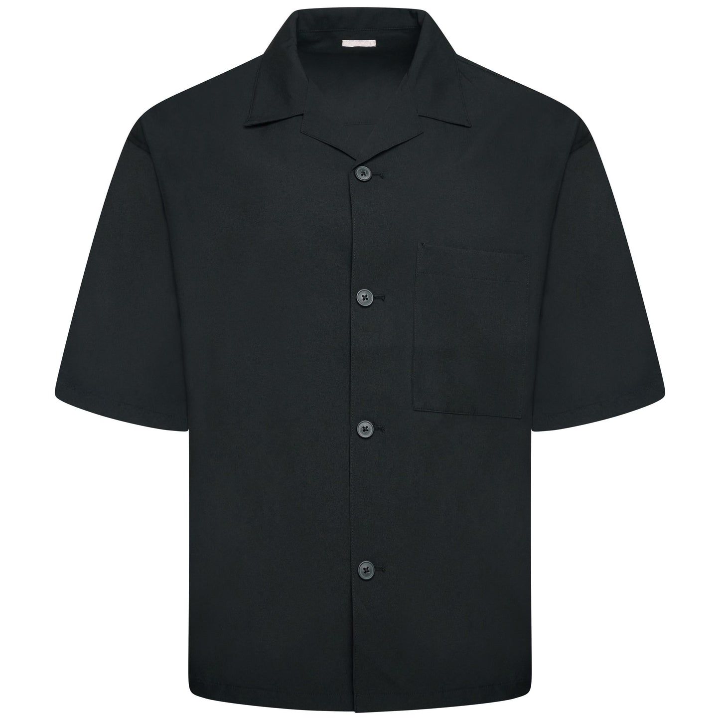 Full Button Open Collar Summer Shirt