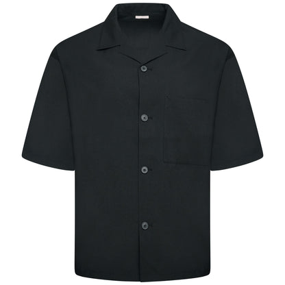 Full Button Open Collar Summer Shirt