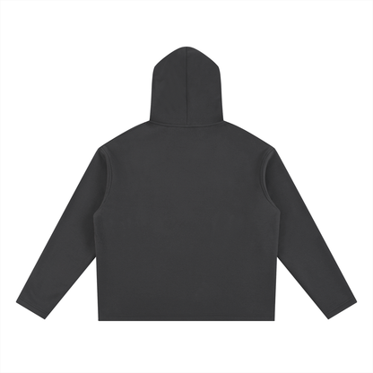 Oversized Fleece Hoodie - Premium Relaxed Fit Gym Hoodie | BRACE