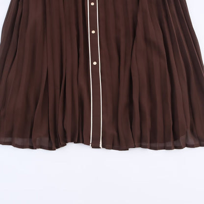 Ladies Simple Fashion Personality Dress