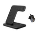 3-in-1 Wireless Charging Station - Fast Charge for iPhone, Apple Watch & AirPods | 15W Qi Charger Stand