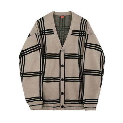 Knit Sweater Trend Lazy Wind Loose All-match