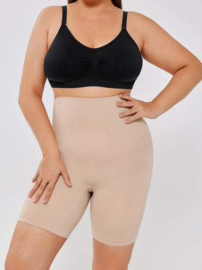High Waisted Body Shaper Shorts