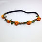 Rose Flower Headband Wreath Bridal Korean Style