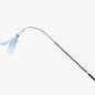 Funny Cat Stick Long Rod Gnawing Feather Retractable