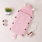 Premium Baby Sleeping Bag - Soft Lamb Cashmere Lined Infant Sleep Sack | Warm & Cozy Newborn Swaddle Blanket