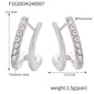 Simple And Versatile Earrings For Women