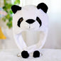 Cartoon Animal Plush Earflap Hat