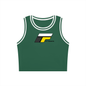 Women's Color Block Yoga Tank Top