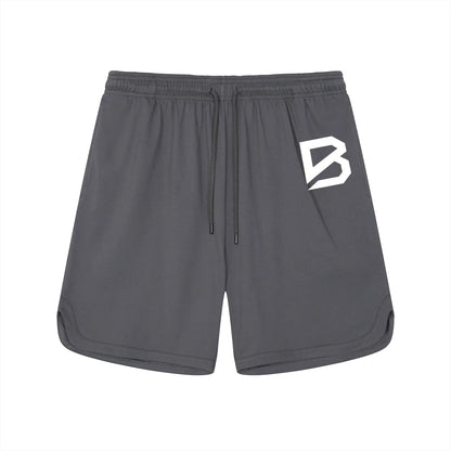 Quick-Dry Performance Shorts - Mesh-Lined Gym Shorts | BRACE